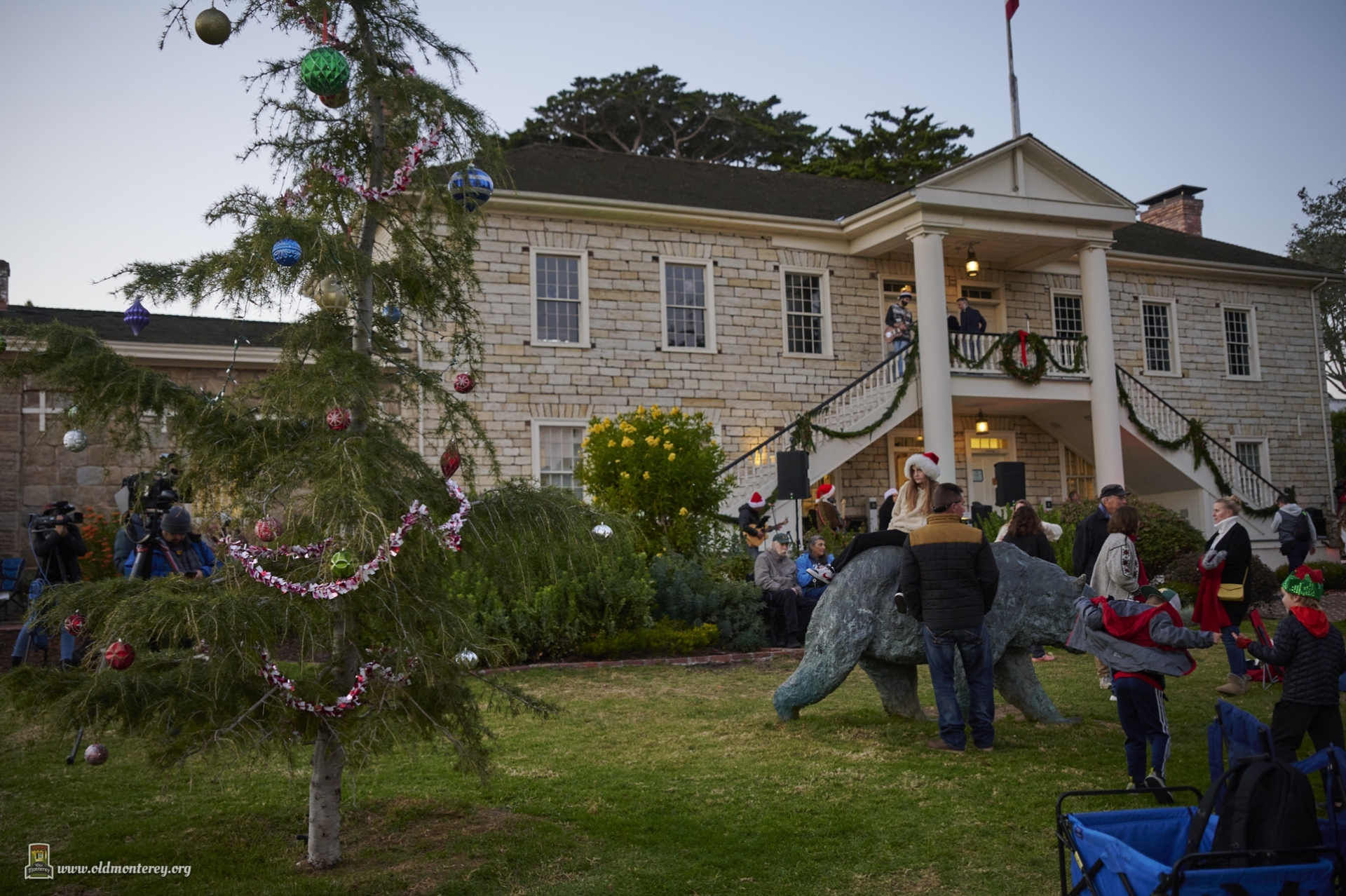 City of Monterey Tree Lighting