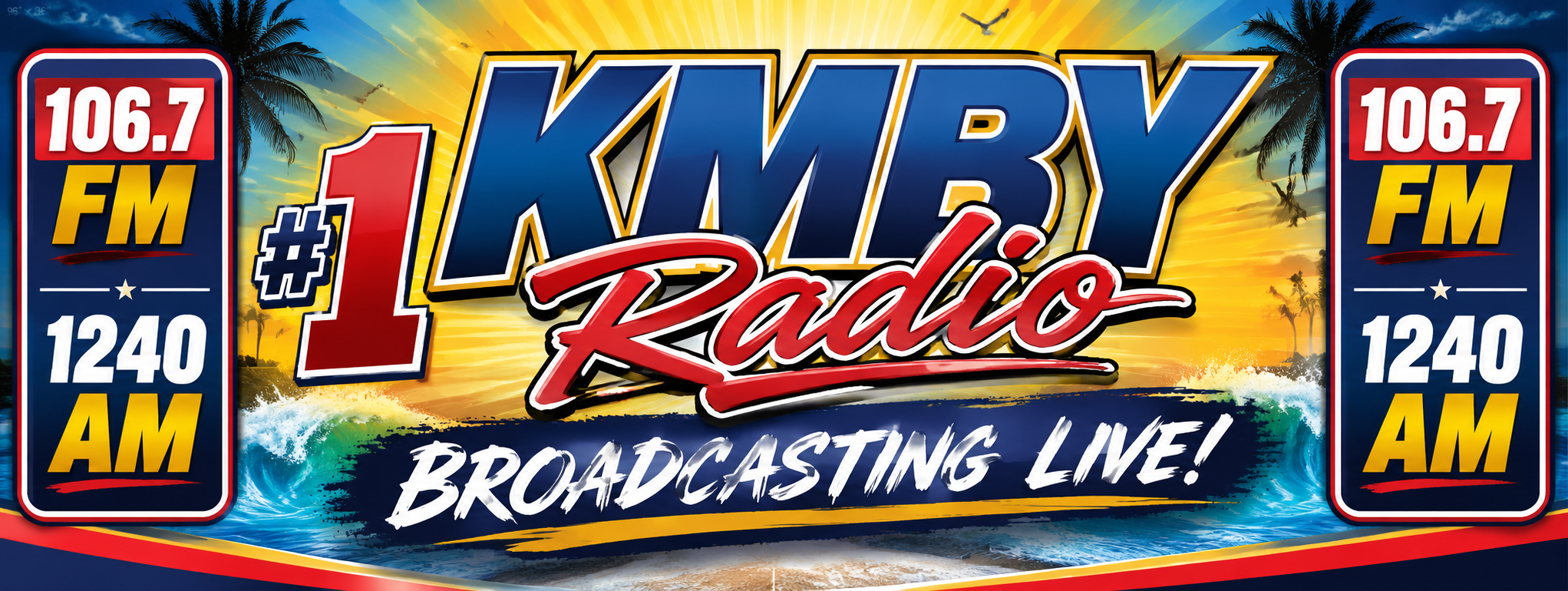 KMBY 106.7 FM & 1240 DIGITAL AM